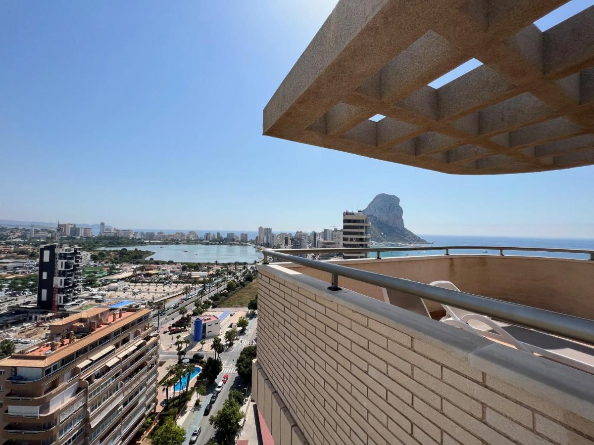 Apartmán Atico Bahia Del Sol En Calpe Con Impresionantes Vistas - Inmodream Calpe Exteriér fotografie