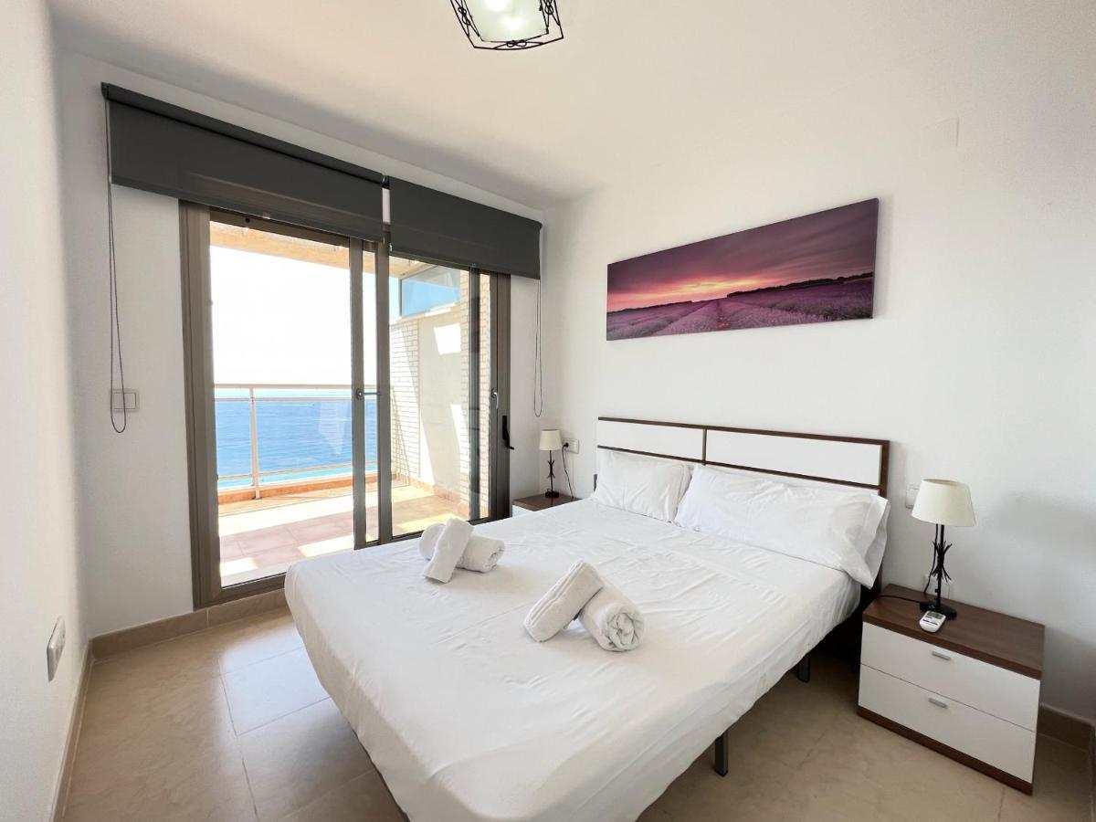 Apartmán Atico Bahia Del Sol En Calpe Con Impresionantes Vistas - Inmodream Calpe Exteriér fotografie